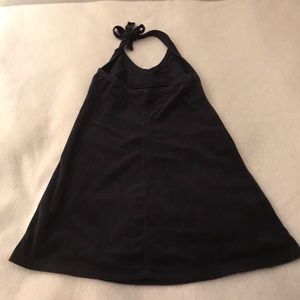 Sun dress or cover up. navy